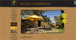 Desktop Screenshot of battleofbosworth.com.au
